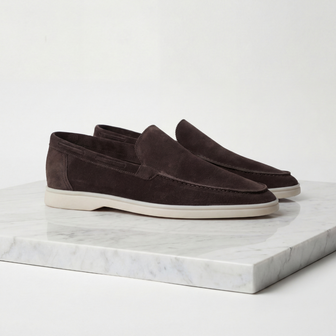 Herren Loafer Wildleder Klassisch Lässig Formell 11