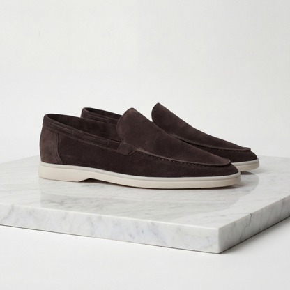Herren Loafer Wildleder Klassisch Lässig Formell 11