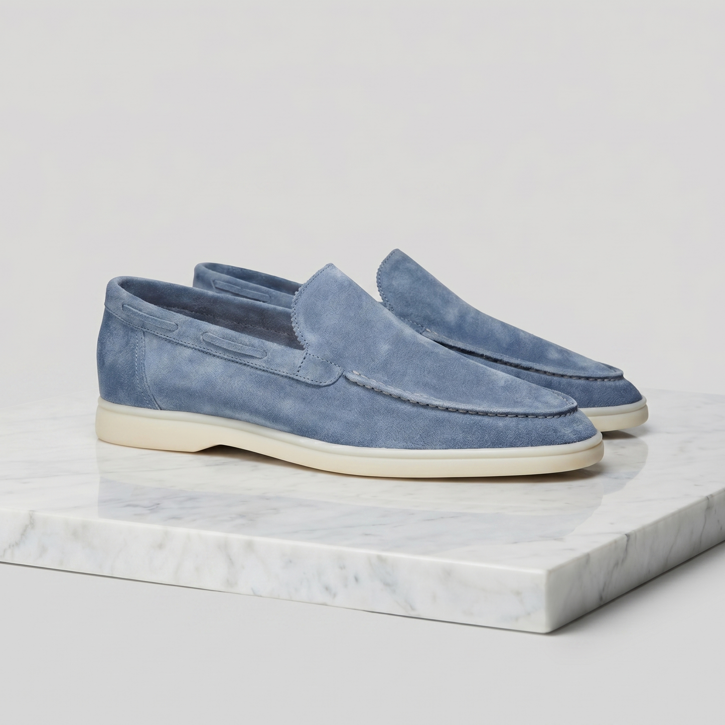Herren Loafer Wildleder Klassisch Lässig Formell 12