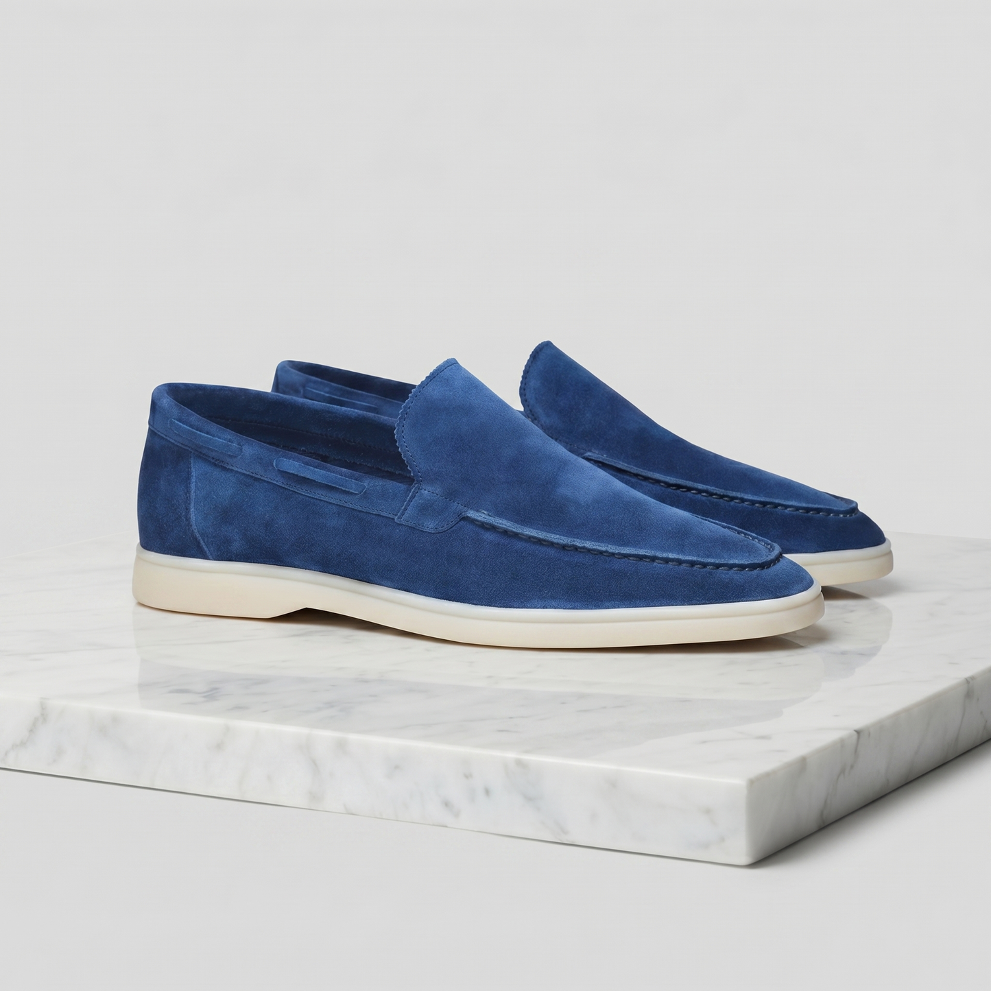 Herren Loafer Wildleder Klassisch Lässig Formell 13