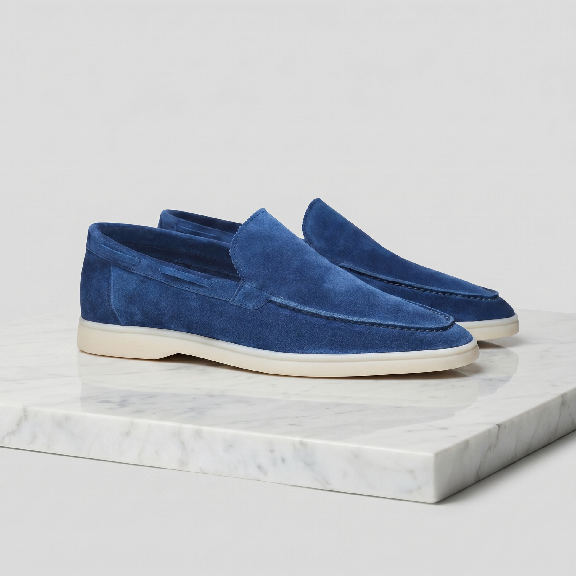 Herren Loafer Wildleder Klassisch Lässig Formell 13