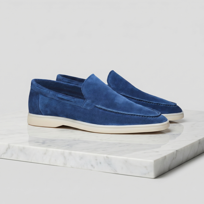 Herren Loafer Wildleder Klassisch Lässig Formell 13