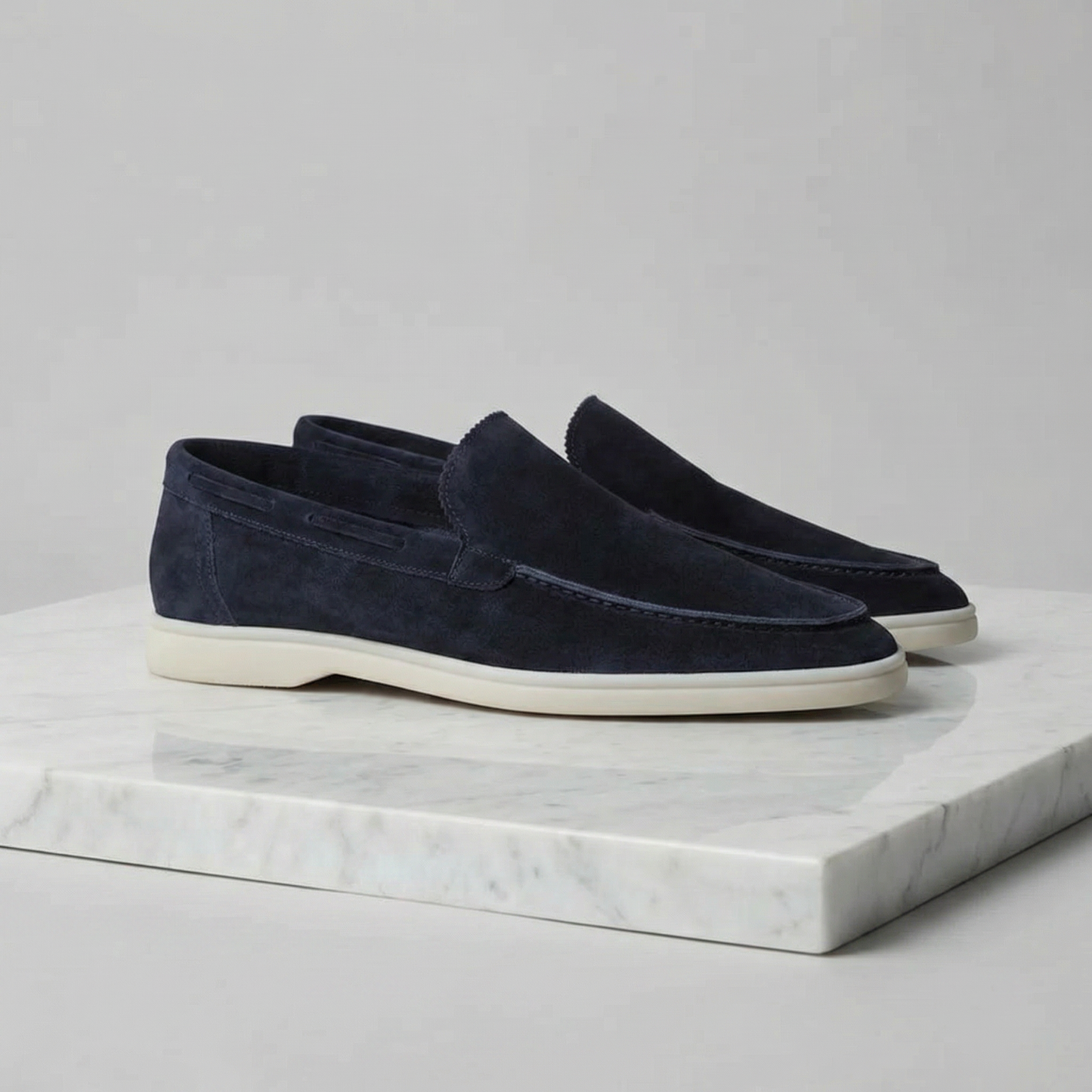 Herren Loafer Wildleder Klassisch Lässig Formell 14
