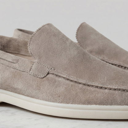 Herren Loafer Wildleder Klassisch Lässig Formell 2