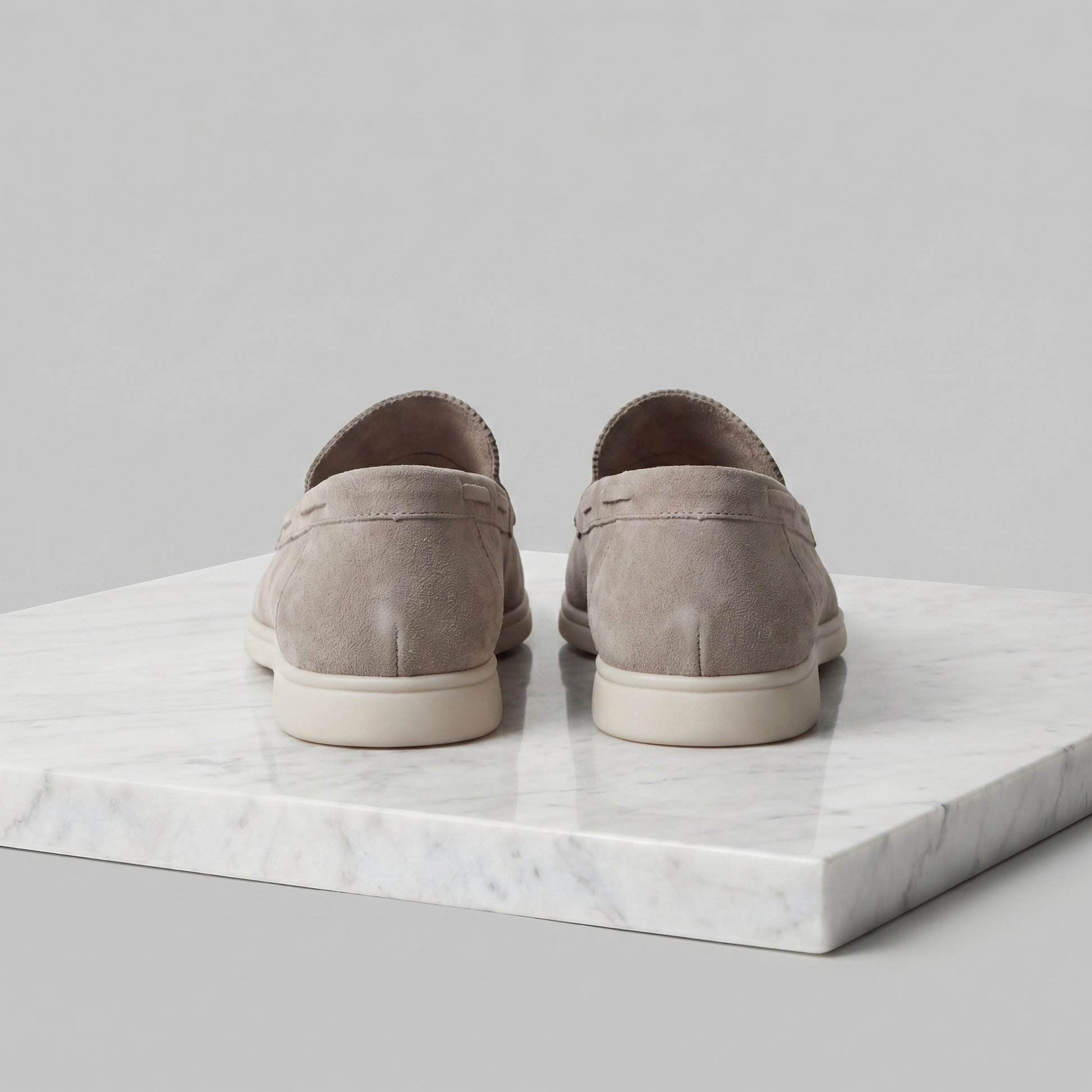 Herren Loafer Wildleder Klassisch Lässig Formell 3