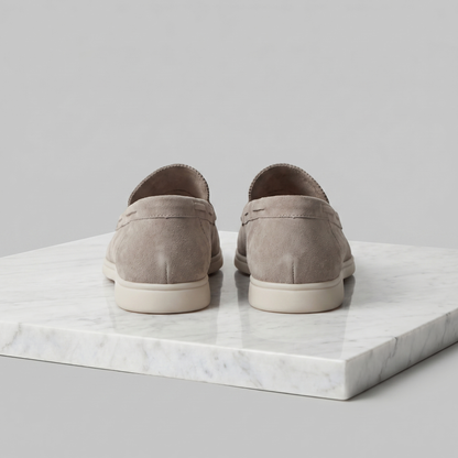 Herren Loafer Wildleder Klassisch Lässig Formell 3
