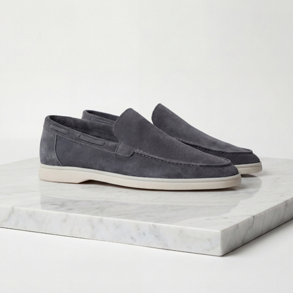 Herren Loafer Wildleder Klassisch Lässig Formell 5