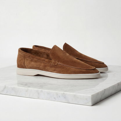 Herren Loafer Wildleder Klassisch Lässig Formell 9