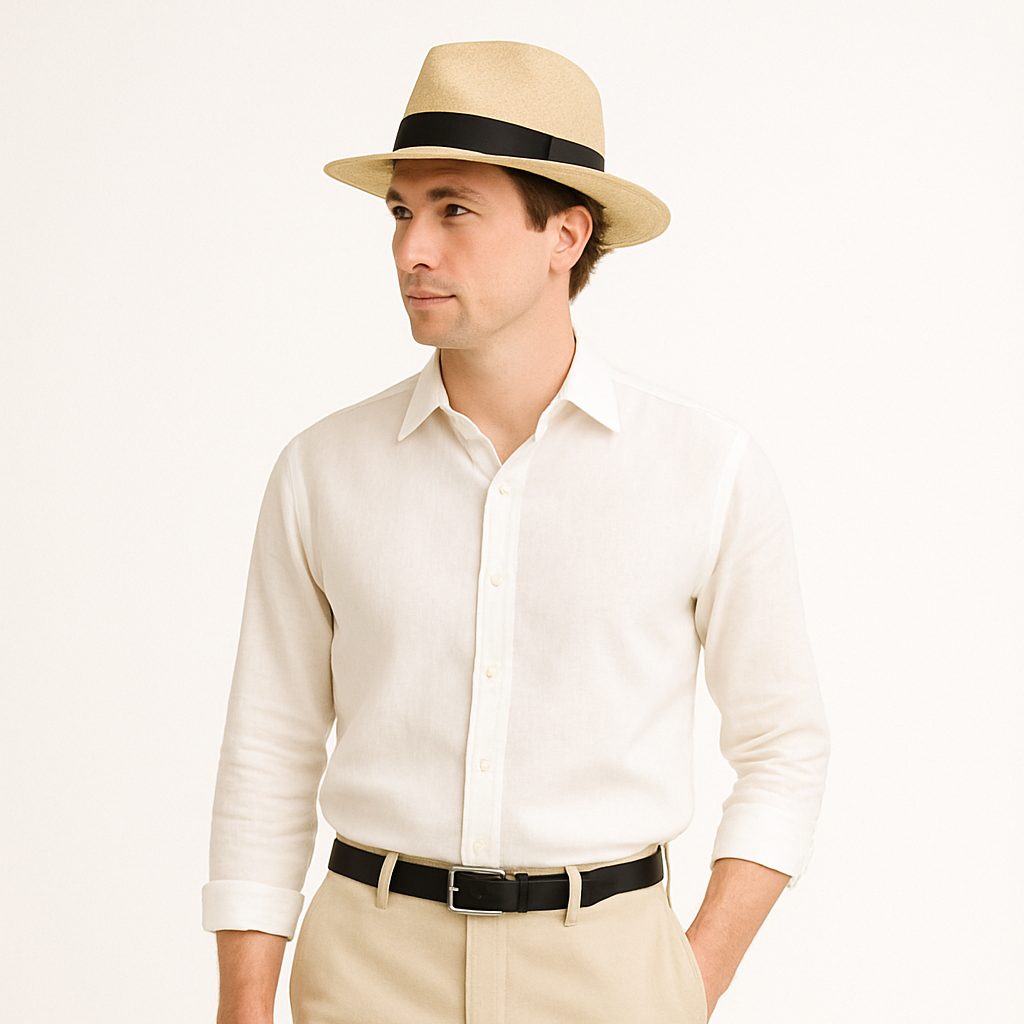 Herren Panama-Hut | Handgemacht für den Sommer 1