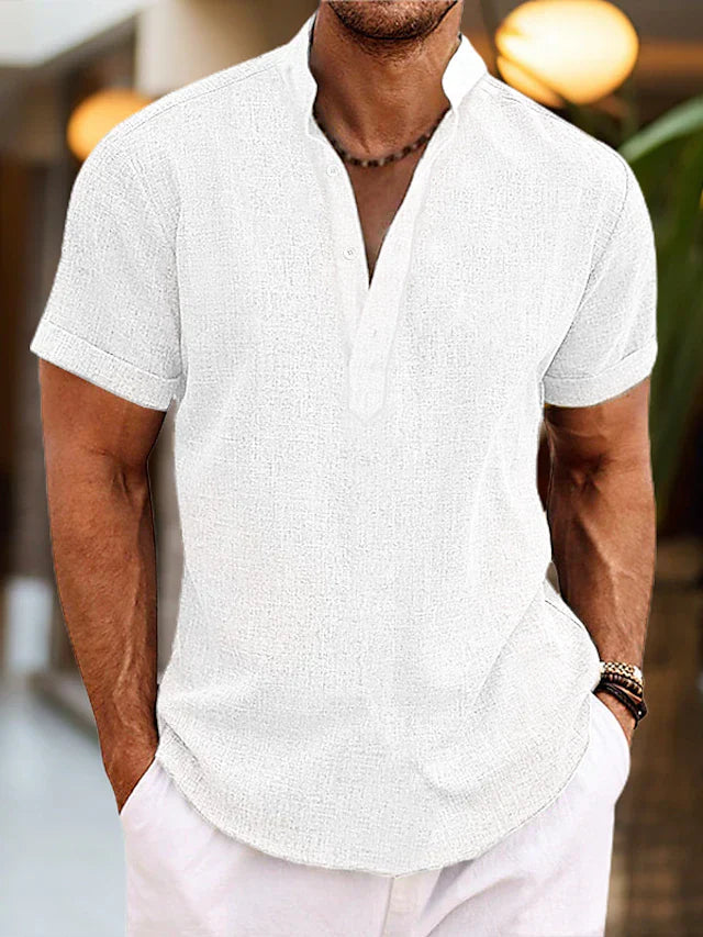 Herren Polo Shirt V-Ausschnitt | Poloshirt für Herren 2