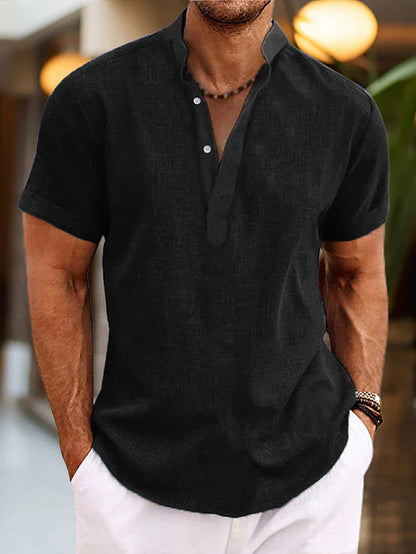 Herren Polo Shirt V-Ausschnitt | Poloshirt für Herren 3