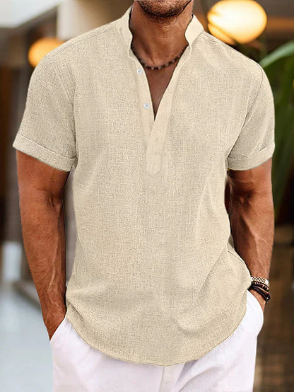 Herren Polo Shirt V-Ausschnitt | Poloshirt für Herren 5