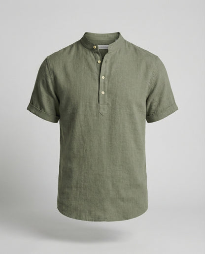 Herren Poloshirt V-Ausschnitt | Kurzarm Freizeitoberteil 0
