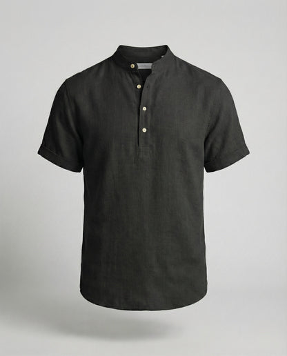 Herren Poloshirt V-Ausschnitt | Kurzarm Freizeitoberteil 5