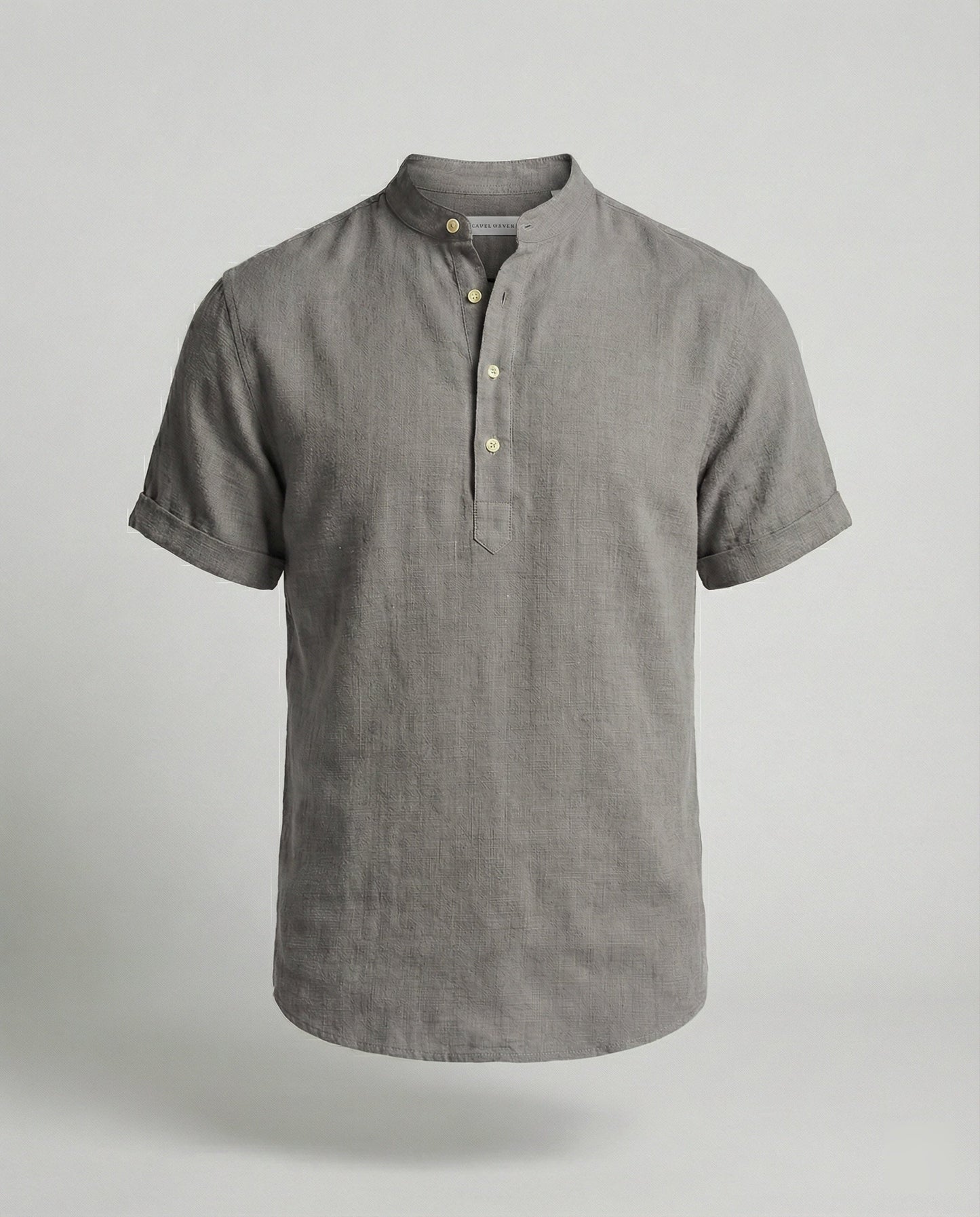 Herren Poloshirt V-Ausschnitt | Kurzarm Freizeitoberteil 6