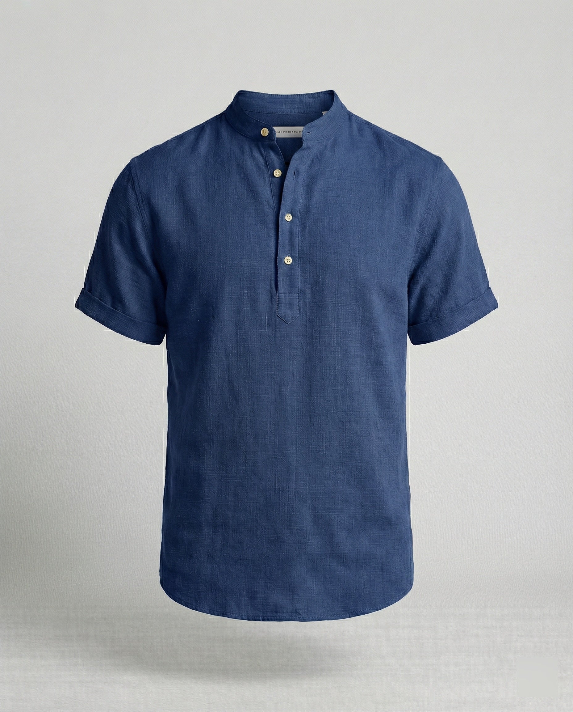 Herren Poloshirt V-Ausschnitt | Kurzarm Freizeitoberteil 8