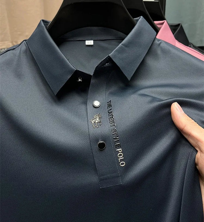 Herren Poloshirt | Faltenfreies Stretch-Design 0