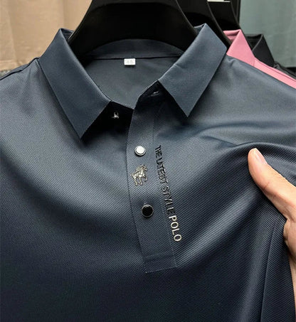 Herren Poloshirt | Faltenfreies Stretch-Design 0