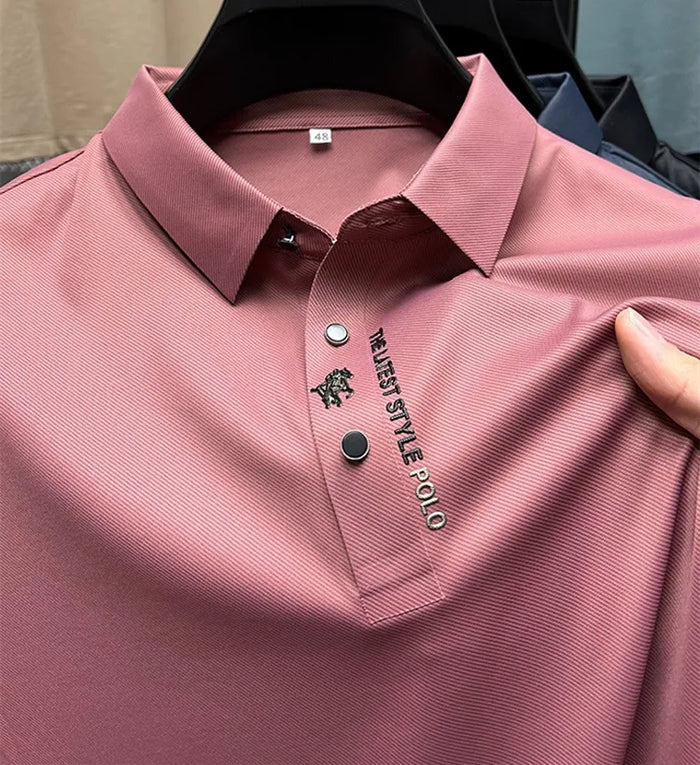 Herren Poloshirt | Faltenfreies Stretch-Design 2