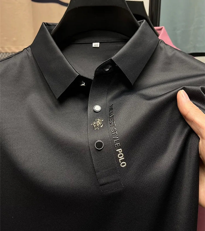 Herren Poloshirt | Faltenfreies Stretch-Design 3