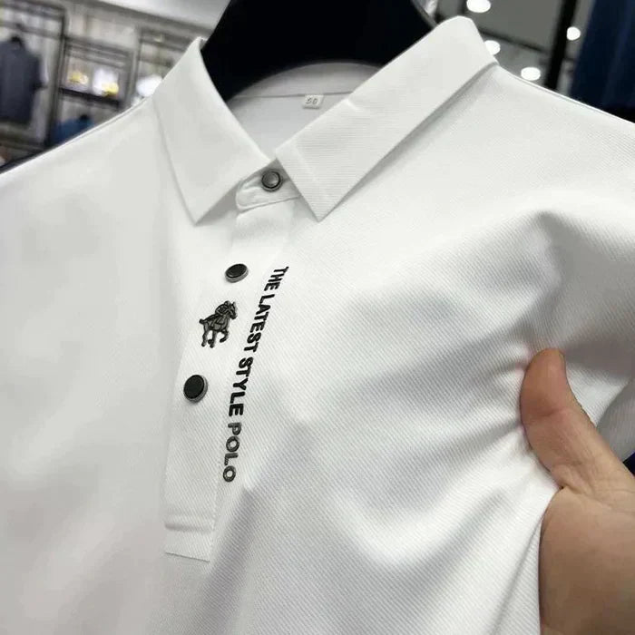 Herren Poloshirt | Faltenfreies Stretch-Design 4