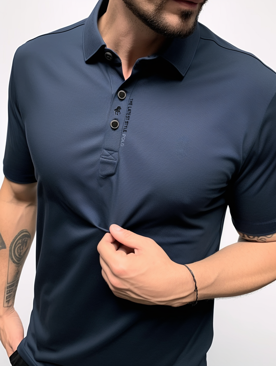 Herren Poloshirt | Faltenfreies Stretch-Design 5