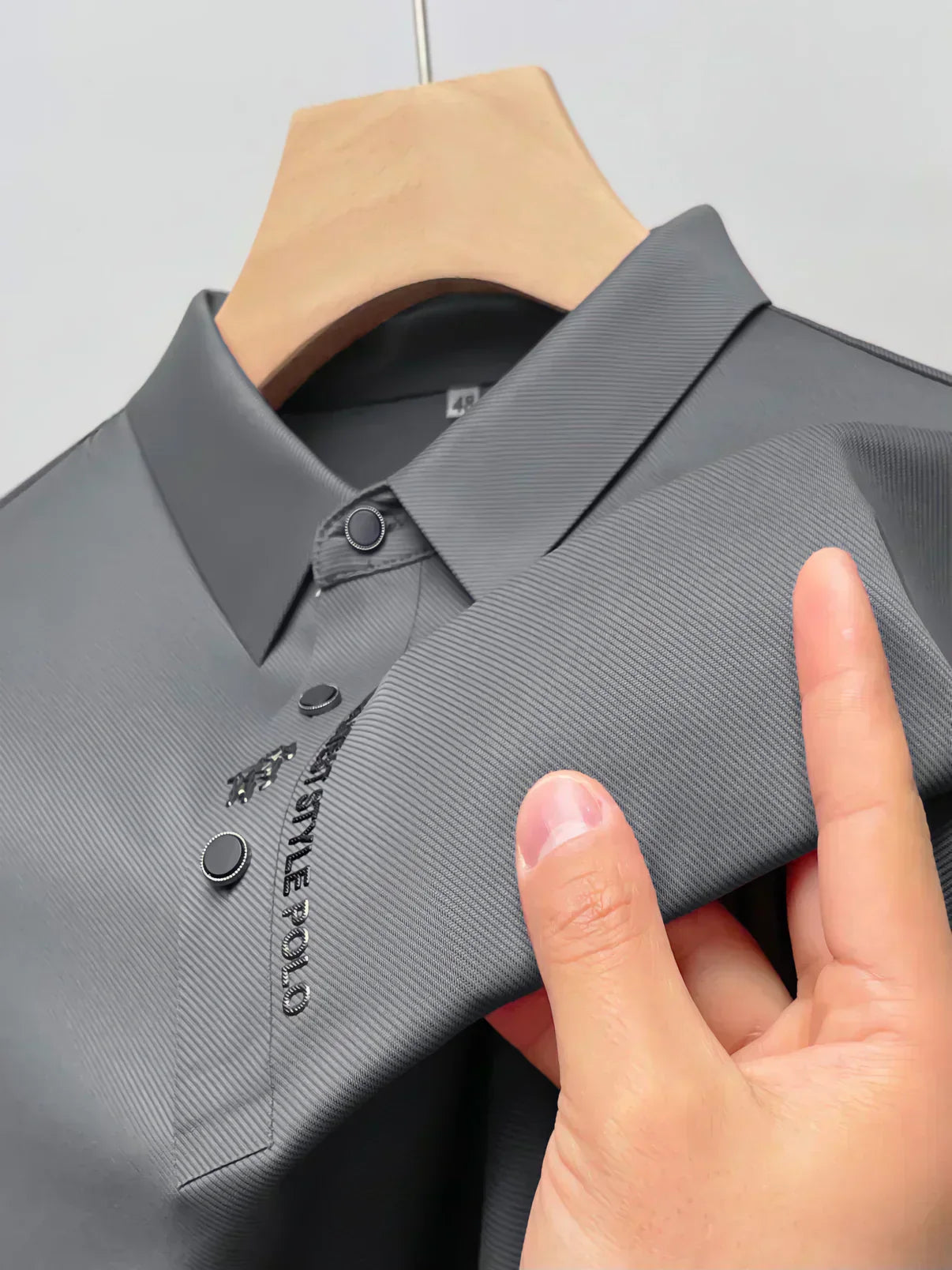 Herren Poloshirt | Faltenfreies Stretch-Design 6