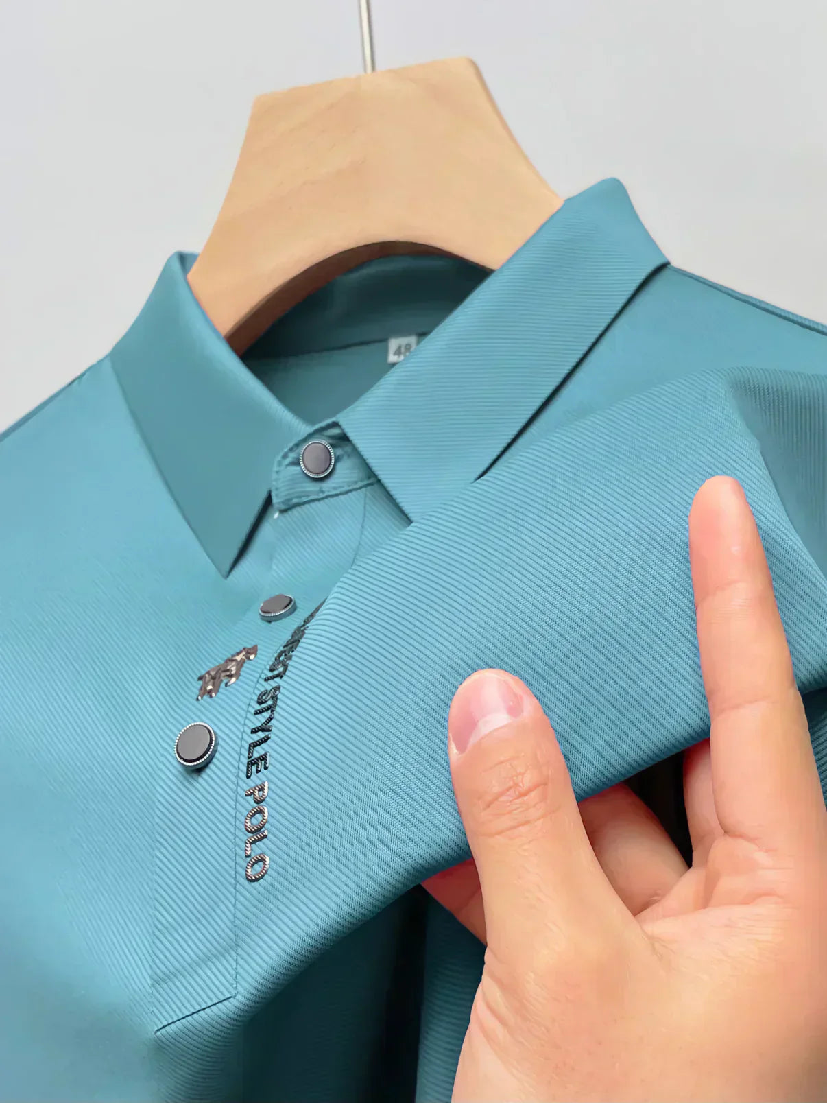 Herren Poloshirt | Faltenfreies Stretch-Design 7
