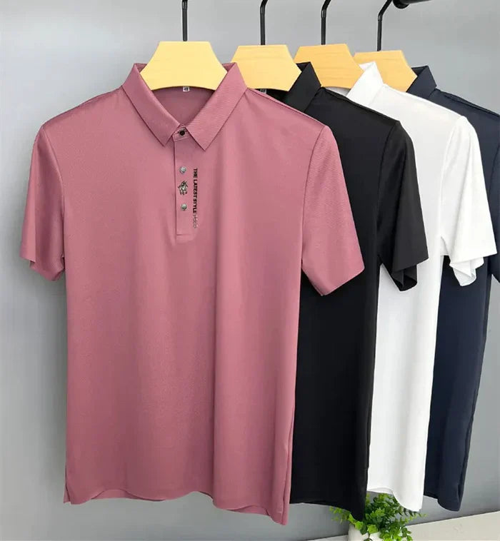 Herren Poloshirt | Faltenfreies Stretch-Design 8