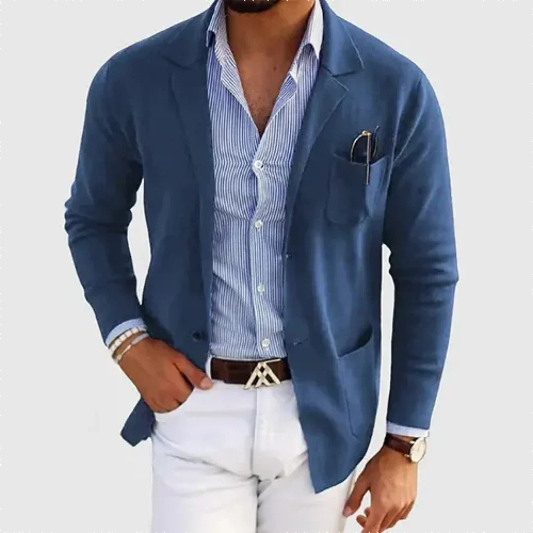 Herren Sakko | Lässiger Blazer mit Klassischem Look 0