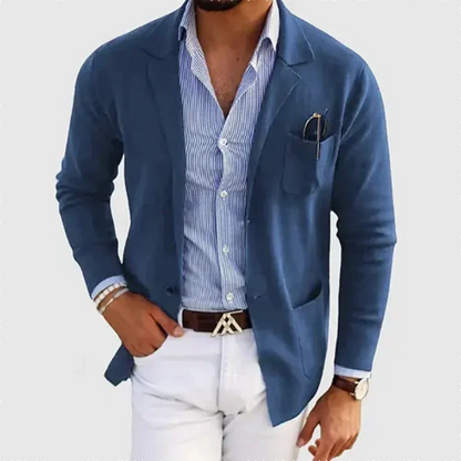 Herren Sakko | Lässiger Blazer mit Klassischem Look 0