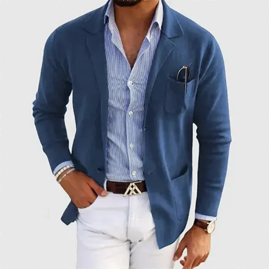 Herren Sakko | Lässiger Blazer mit Klassischem Look 0