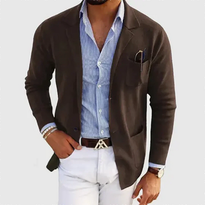 Herren Sakko | Lässiger Blazer mit Klassischem Look 1