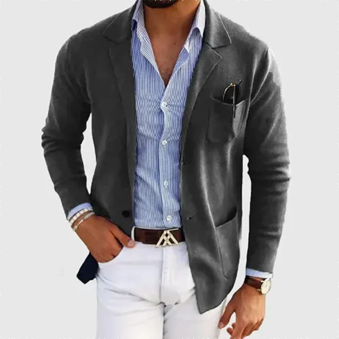 Herren Sakko | Lässiger Blazer mit Klassischem Look 2