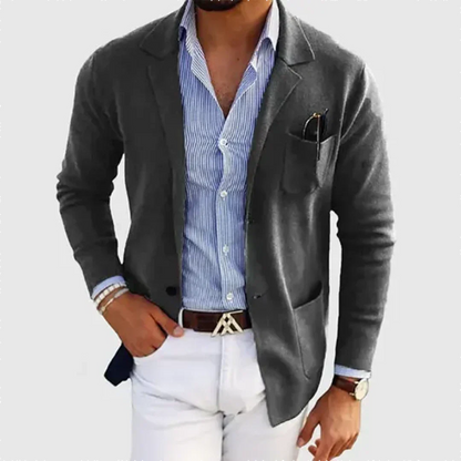 Herren Sakko | Lässiger Blazer mit Klassischem Look 2