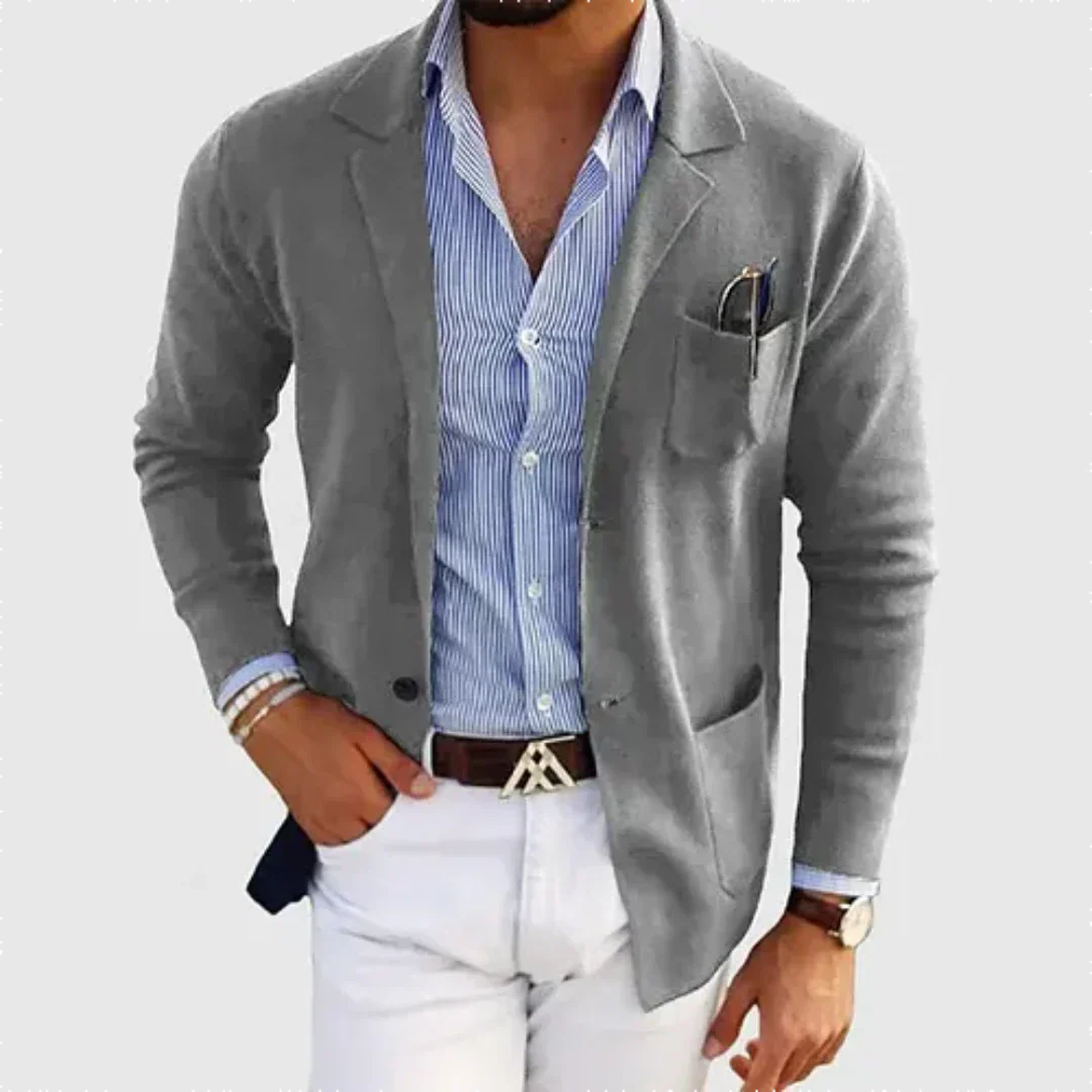 Herren Sakko | Lässiger Blazer mit Klassischem Look 3