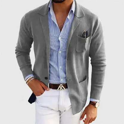 Herren Sakko | Lässiger Blazer mit Klassischem Look 3