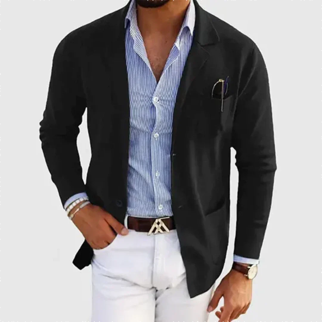 Herren Sakko | Lässiger Blazer mit Klassischem Look 4
