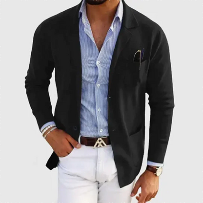Herren Sakko | Lässiger Blazer mit Klassischem Look 4