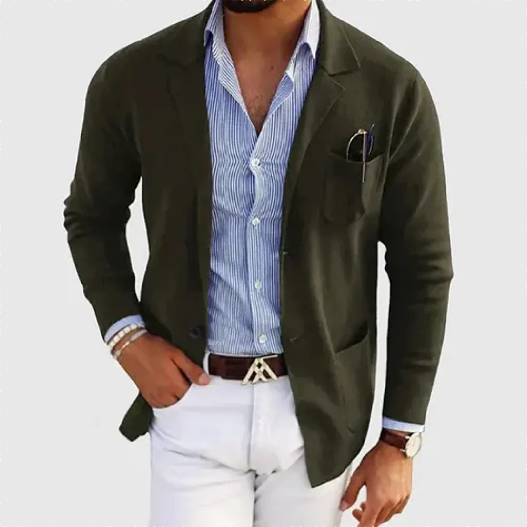 Herren Sakko | Lässiger Blazer mit Klassischem Look 5
