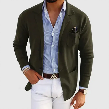 Herren Sakko | Lässiger Blazer mit Klassischem Look 5