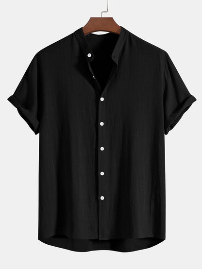 Herren Set mit Kurzarm-Hemd und Hose | Freizeitmode 2