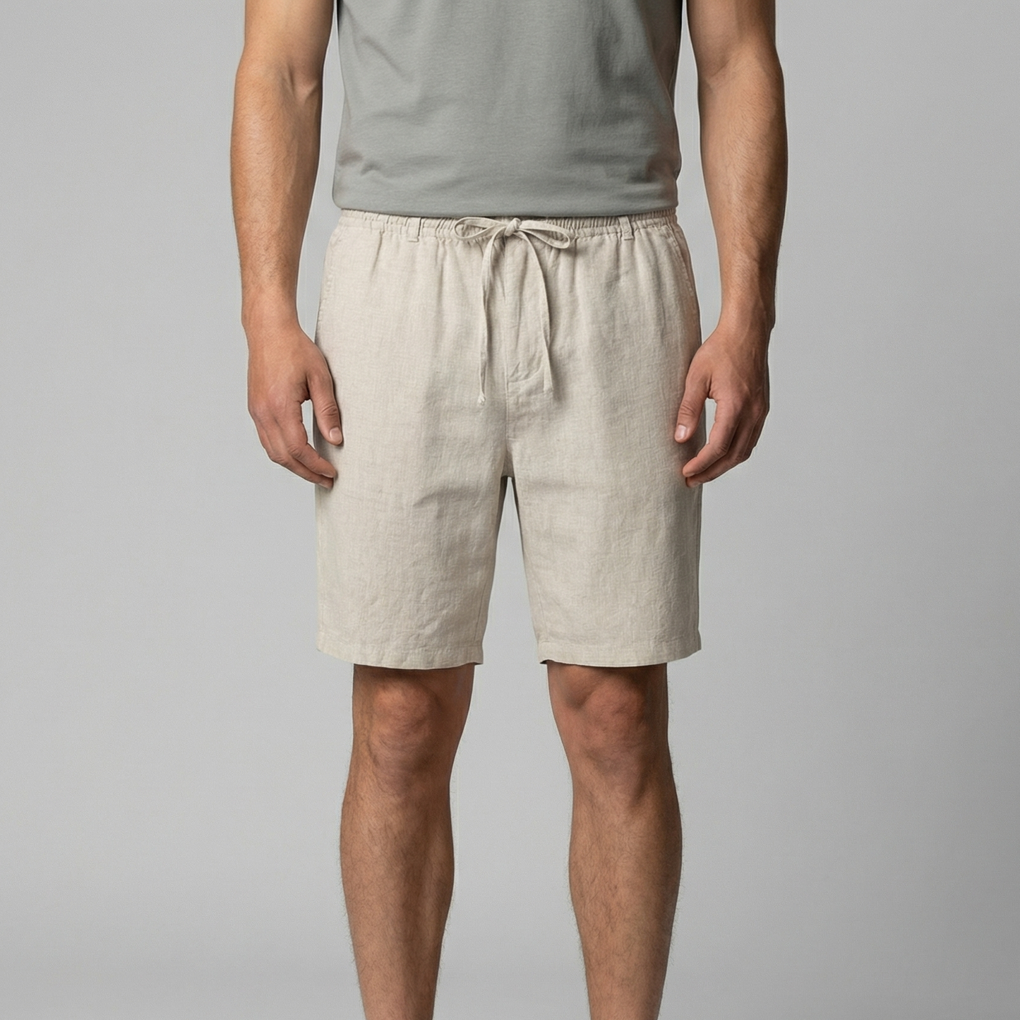 Herren Shorts Relaxed Fit | Leichte Sommershorts Casual 0