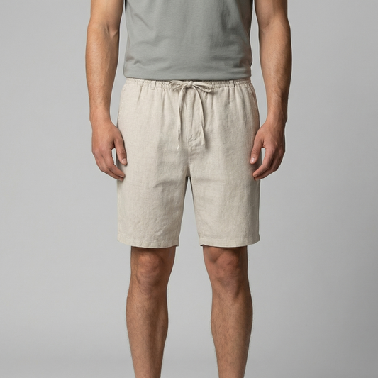 Herren Shorts Relaxed Fit | Leichte Sommershorts Casual 0