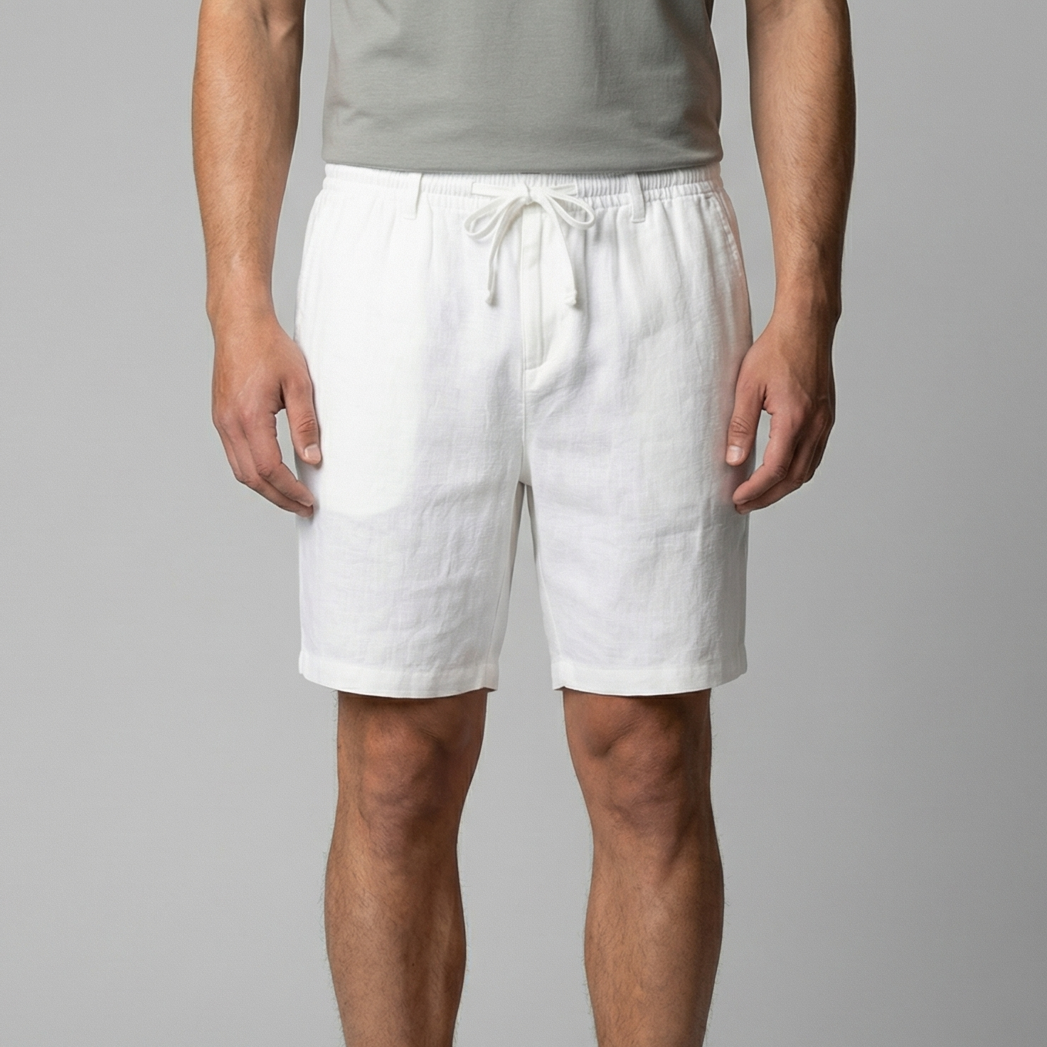 Herren Shorts Relaxed Fit | Leichte Sommershorts Casual 10