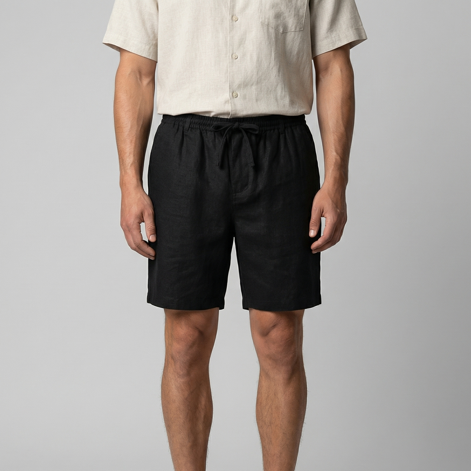 Herren Shorts Relaxed Fit | Leichte Sommershorts Casual 11