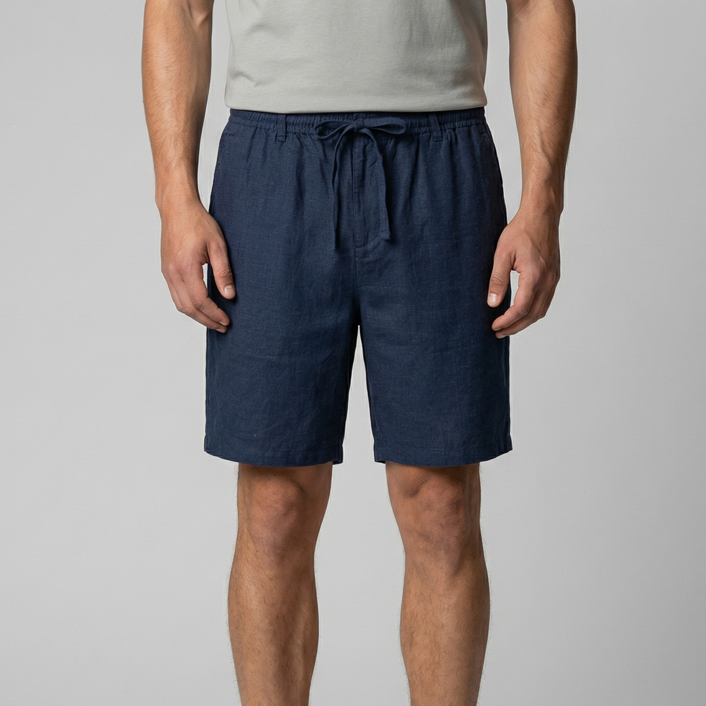 Herren Shorts Relaxed Fit | Leichte Sommershorts Casual 5