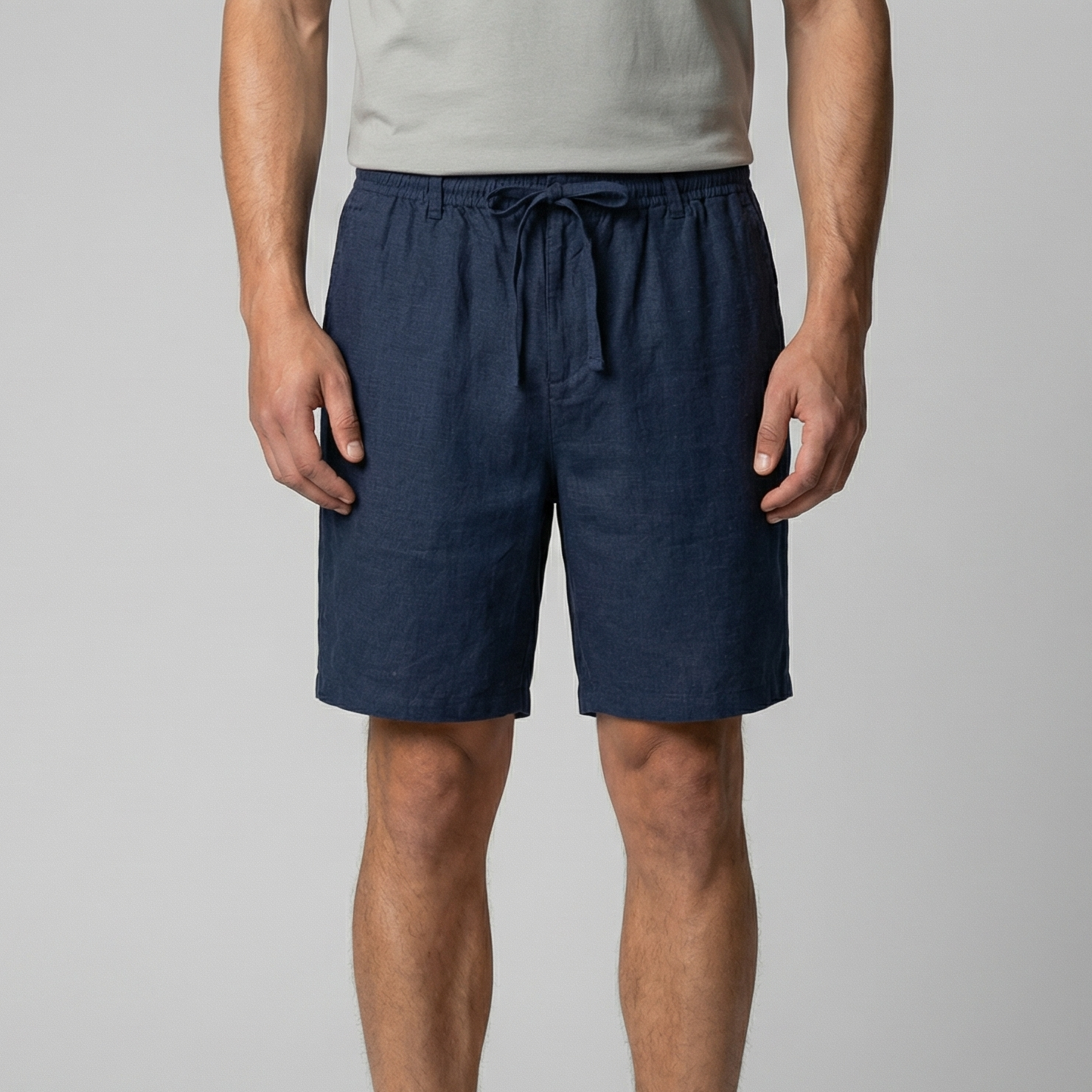 Herren Shorts Relaxed Fit | Leichte Sommershorts Casual 5