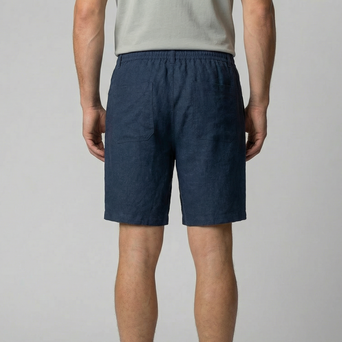 Herren Shorts Relaxed Fit | Leichte Sommershorts Casual 6