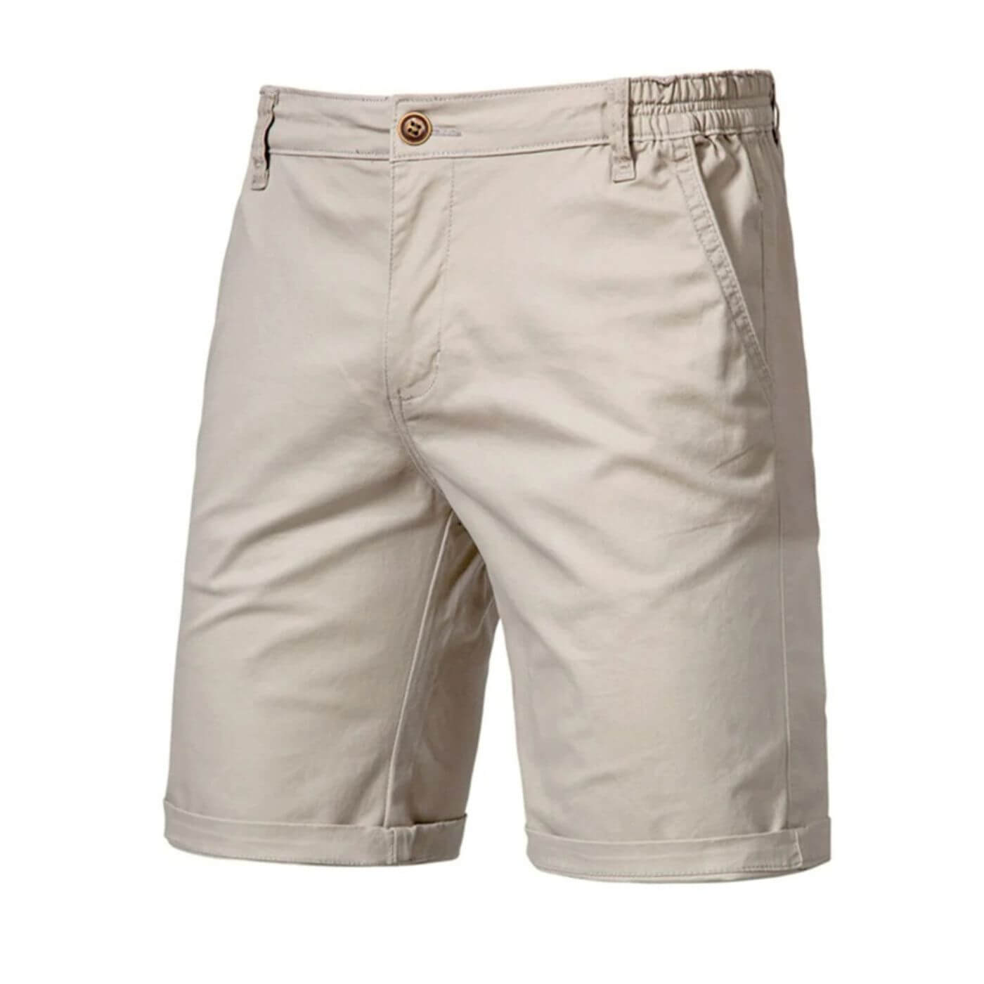 Herren Shorts Stretch Sommer Lässig Gepflegt 2